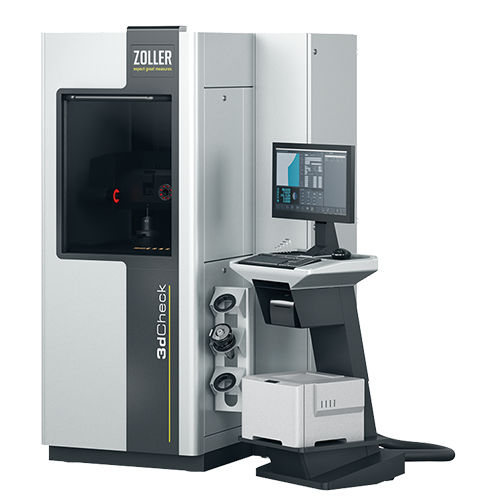 几何特征测量机 - 3dCheck - E. ZOLLER GmbH & Co. KG - 灯光 / 粗糙度 / 光学