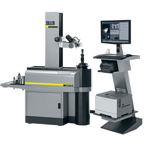 几何特征测量机 - smartCheck series - E. ZOLLER GmbH & Co. KG - 弧形切割 / 光学 / 视频