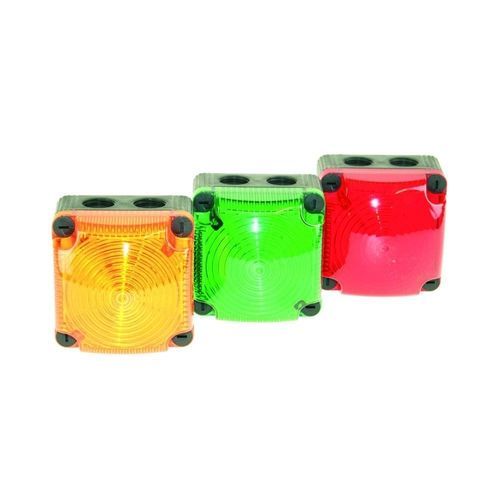 频闪报警灯 - WER-S-230AC series - WISKA Hoppmann GmbH/德国WISKA - LED式 / IP66 / IP67
