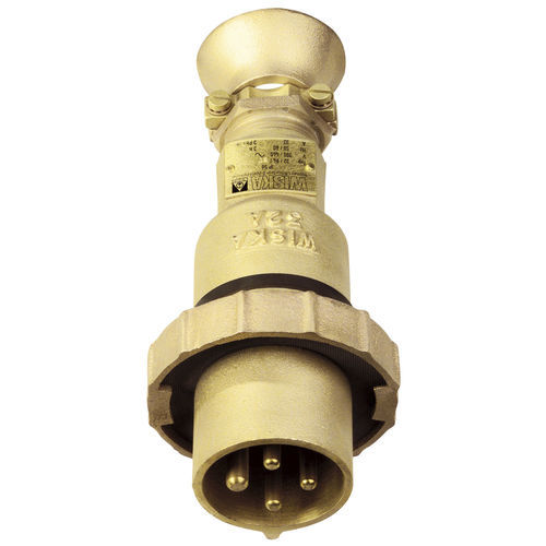 IP56插头 - PL-16A-MS - WISKA Hoppmann GmbH/德国WISKA - 密封 / CEE