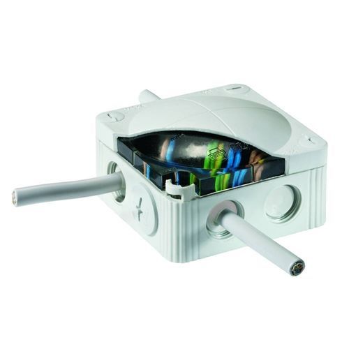 壁挂分线盒 - COMBI IP68 SET - WISKA Hoppmann GmbH/德国WISKA - 密封 / IP68 / 聚丙烯