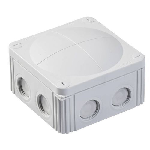 海洋应用分线盒 - COMBI® MAR 607 series - WISKA Hoppmann GmbH/德国WISKA - 壁挂 / 无卤素 / IP66