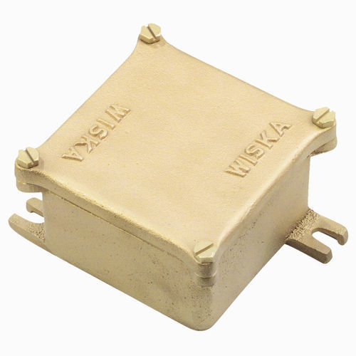 明装分线盒 - 10010520 - WISKA Hoppmann GmbH/德国WISKA - IP56 / 黄铜