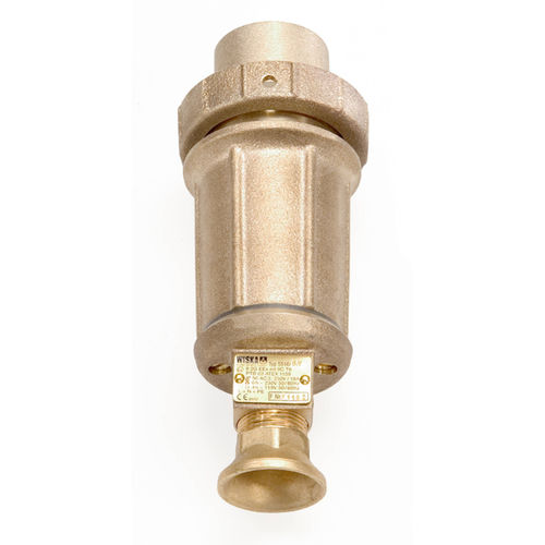 IP56插头 - Ex-5516 series - WISKA Hoppmann GmbH/德国WISKA - 防爆燃 / 密封
