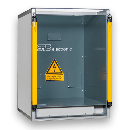 台式盒 - PK 2000 - SPS electronic GmbH - 长方形 / PVC / 铝制型材