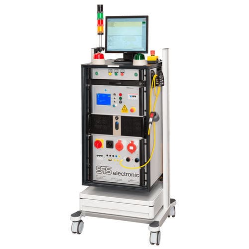 电力安全测试仪 - SPS electronic GmbH - 隔离电阻 / 连续性 / Hipot