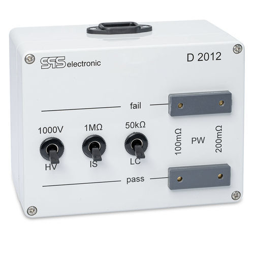 模拟测试设备 - D 2012 - SPS electronic GmbH - 电流泄漏 / 绝缘 / 手动