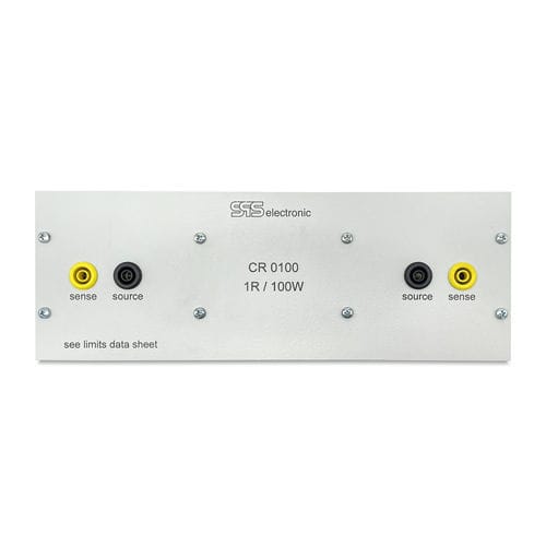 校准电阻 - CR 0100 - SPS electronic GmbH - 高压 / 螺纹 / 用于实验室