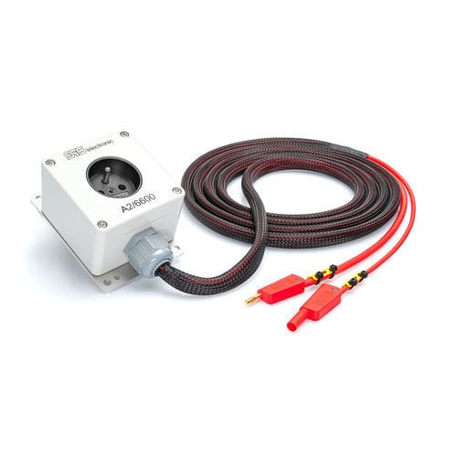 壁挂分线盒 - A2/6600-p - SPS electronic GmbH - PVC / 用于连接 / 高电压