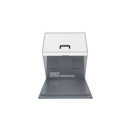 台式盒 - HB 3400A - SPS electronic GmbH - 长方形 / 丙烯塑料 / PVC