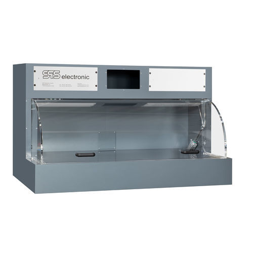 台式盒 - HB 7000A - SPS electronic GmbH - 长方形 / 有机玻璃 / 测试