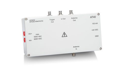 高电压测试仪 - AT 40 - SPS electronic GmbH - 电压 / 局部放电 / 用于天线
