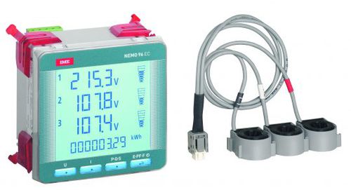 三相电能表 - EASYCONNECT - IME Spa - DIN导轨 / 面板型 / RS-485