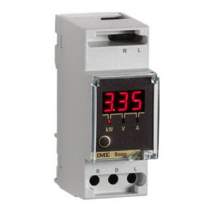 功率监控继电器 - Beep - IME Spa - 电压 / 电流 / 单相