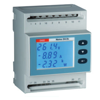 直流电网分析仪 - Nemo D4-Dc - IME Spa - 电能质量 / 集成式 / RS485