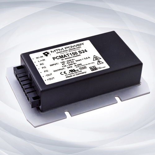 封装电源 - PCMAT150 S series - MTM Power Messtechnik Mellenbach GmbH - AC/DC / 单输出 / CE