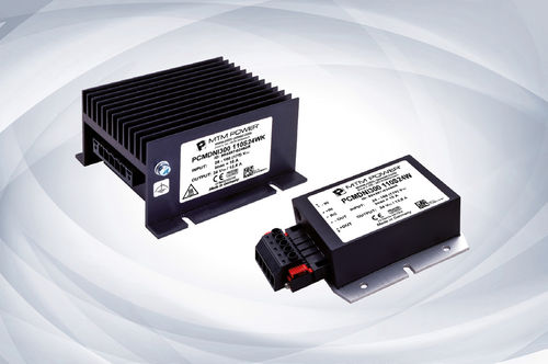 DC/DC变流器 / 机箱式 - PCMDNI300 110S24 series - MTM Power Messtechnik Mellenbach GmbH - 单输出 / 大电压输入范围 / CE