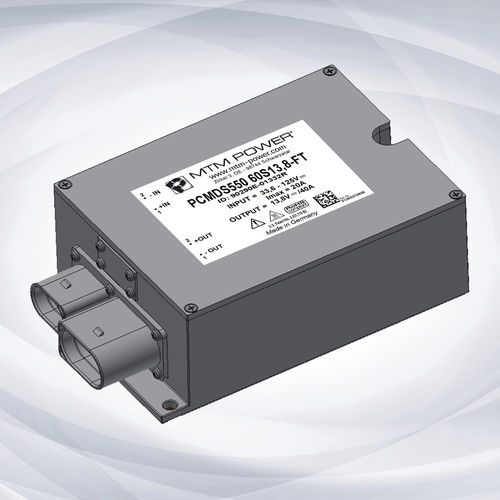 DC/DC变流器 / 电镀绝缘 - PCMDS550 60S1 series - MTM Power Messtechnik Mellenbach GmbH - 封装 / 工业 / 车用