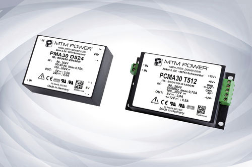 封装电源 - PMA30 T series - MTM Power Messtechnik Mellenbach GmbH - DC/DC / AC/DC / 三输出