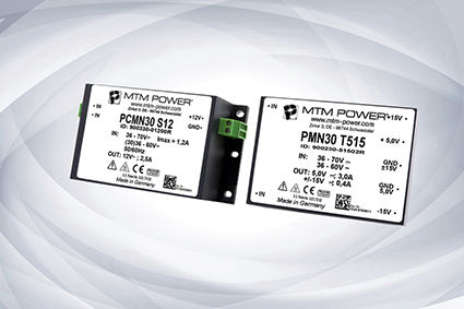 封装电源 - PMN30 S series   - MTM Power Messtechnik Mellenbach GmbH - DC/DC / AC/DC / 单输出