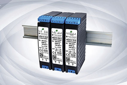 DIN导轨电源 - HSA15 T series - MTM Power Messtechnik Mellenbach GmbH - DC/DC / AC/DC / 三输出