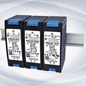 DIN导轨电源 - HSA30 D series  - MTM Power Messtechnik Mellenbach GmbH - 机架式 / DC/DC / AC/DC