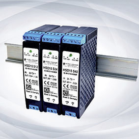 DIN导轨电源 - HSD15 S series  - MTM Power Messtechnik Mellenbach GmbH - DC/DC / 单输出 / CE
