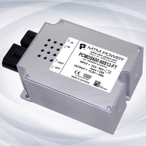DC/DC变流器 / 大电压输入范围 - PCMDS600 series - MTM Power Messtechnik Mellenbach GmbH - 机箱式 / 工业 / 单输出