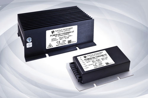 DC/DC变流器 / 机箱式 - PCMDS150 24S Series - MTM Power Messtechnik Mellenbach GmbH - 单输出 / 大电压输入范围 / CE