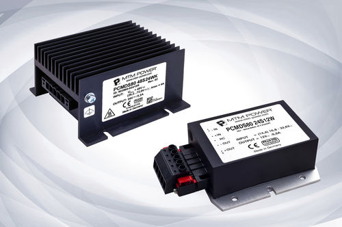 DC/DC变流器 / 机箱式 - PCMDS80 24S series   - MTM Power Messtechnik Mellenbach GmbH - 单输出 / 大电压输入范围 / CE