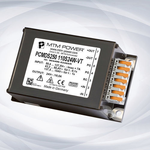 DC/DC变流器 / 机箱式 - PCMDS250 Series - MTM Power Messtechnik Mellenbach GmbH - 单输出 / 大电压输入范围 / CE