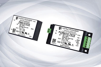 机箱式电源 - PCMA15 S series - MTM Power Messtechnik Mellenbach GmbH - DC/DC / AC/DC / 单输出