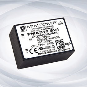 封装电源 - PMAS10 S series  - MTM Power Messtechnik Mellenbach GmbH - DC/DC / AC/DC / 单输出