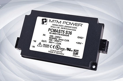 封装电源 - MAS75 S series  - MTM Power Messtechnik Mellenbach GmbH - DC/DC / AC/DC / 单输出