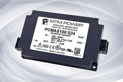 封装电源 - MAS100 S series  - MTM Power Messtechnik Mellenbach GmbH - DC/DC / AC/DC / 单输出