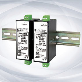 DIN导轨电源 - HMN30 S series  - MTM Power Messtechnik Mellenbach GmbH - DC/DC / AC/DC / 单输出