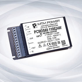 DC/DC变流器 / 机箱式 - PCMDS60 series - MTM Power Messtechnik Mellenbach GmbH - DIN导轨 / 工业 / 单输出