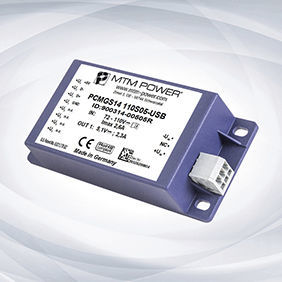 DC/DC变流器 / 机箱式 - PCMGS14 110 series  - MTM Power Messtechnik Mellenbach GmbH - 铁路应用 / 单输出 / CE