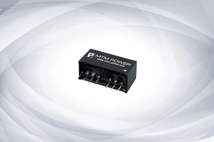 DC/DC变流器 / 低纹波 - PMD1 12D series  - MTM Power Messtechnik Mellenbach GmbH - 绝缘 / SMD / 双输出