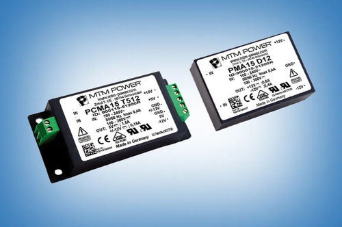 机箱式电源 - PCMA15 S3,3 - MTM Power Messtechnik Mellenbach GmbH - AC/DC / 单输出 / CE