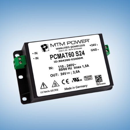机箱式电源 - PCMAT60 S05 - MTM Power Messtechnik Mellenbach GmbH - AC/DC / 单输出 / CE