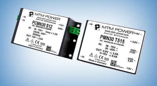 机箱式电源 - PCMN30 S05 - MTM Power Messtechnik Mellenbach GmbH - AC/DC / 单输出 / CE