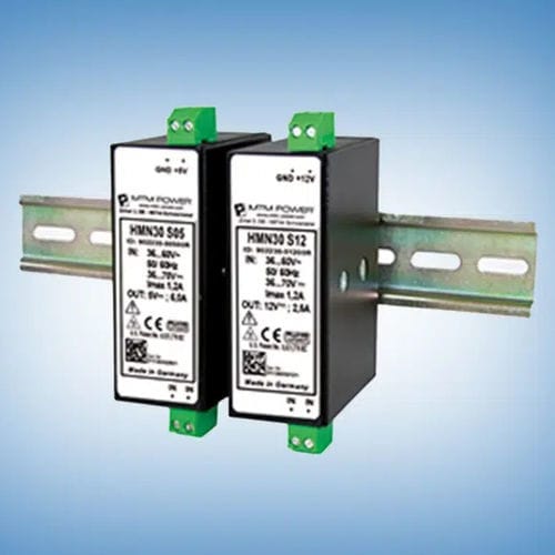DIN导轨电源 - HMN30 S05 - MTM Power Messtechnik Mellenbach GmbH - AC/DC / 单输出 / CE