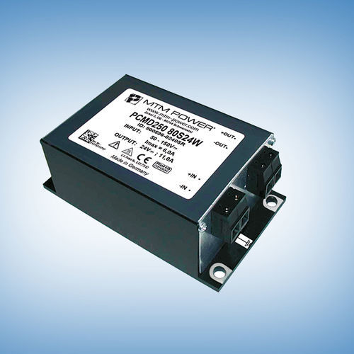 DC/DC变流器 / 电镀绝缘 - PCMD250 24S12W - MTM Power Messtechnik Mellenbach GmbH - 机箱式 / 工业 / 大电压输入范围
