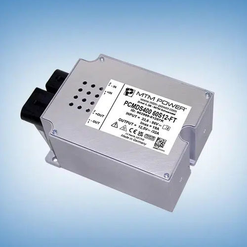 DC/DC变流器 / 大电压输入范围 - PCMDS400 24S12-FT - MTM Power Messtechnik Mellenbach GmbH - 电镀绝缘 / 机箱式 / 单输出