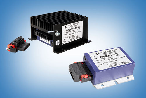 DC/DC变流器 / 电镀绝缘 - PCMDS80 24S12W - MTM Power Messtechnik Mellenbach GmbH - 机箱式 / 车用 / 铁路应用