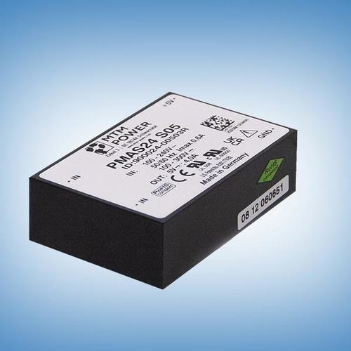 印刷电路板电源 - PMAS24 S15 - MTM Power Messtechnik Mellenbach GmbH - AC/DC / 单输出 / CE