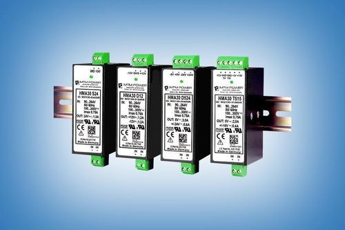 DIN导轨电源 - HMA30 D515 - MTM Power Messtechnik Mellenbach GmbH - AC/DC / 双输出 / CE