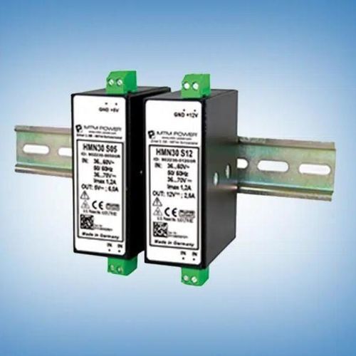 DIN导轨电源 - HMN30 S12 - MTM Power Messtechnik Mellenbach GmbH - AC/DC / 单输出 / CE