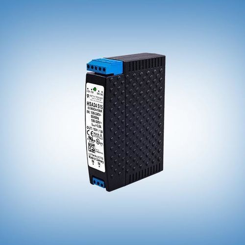 DIN导轨电源 - HSA24 S15 - MTM Power Messtechnik Mellenbach GmbH - AC/DC / 调节 / 单输出
